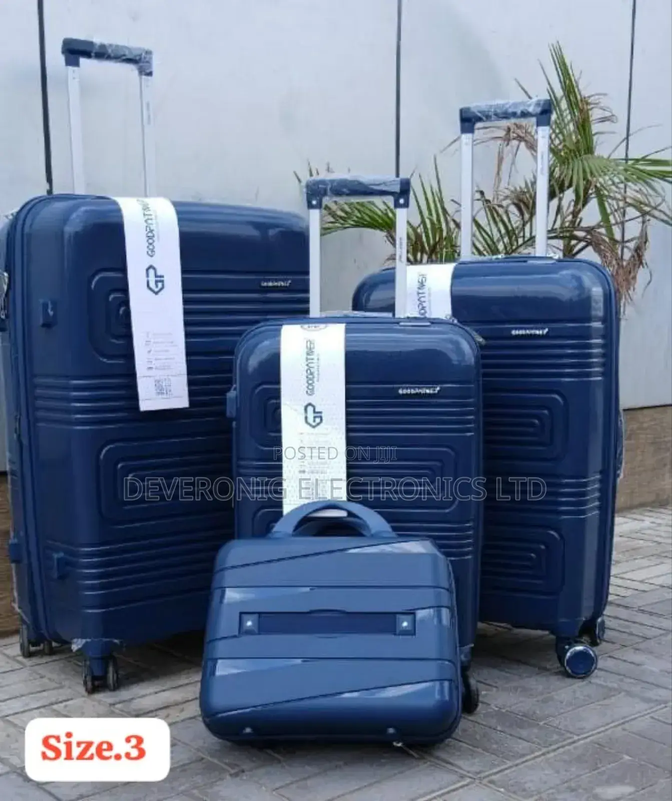 Luxurious 4 in 1 Traveling Bag
