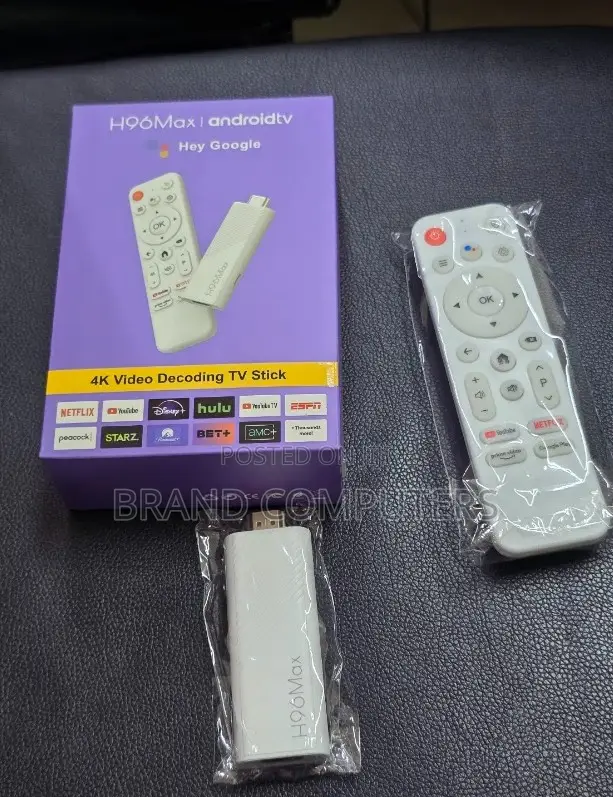 H96 Vedio Decoding Tv Stick H96max Android 14+Wifi 2gb/16gb
