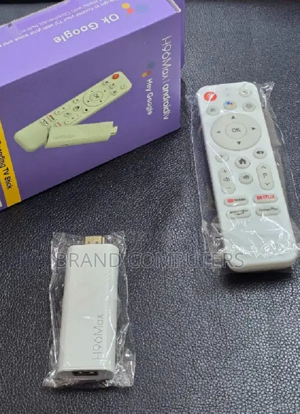 H96 Vedio Decoding Tv Stick H96max Android 14+Wifi 2gb/16gb