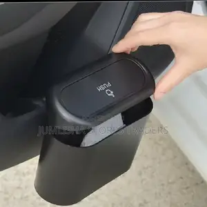 Car Door Seat Clip Stand Holder Organizer With Lid