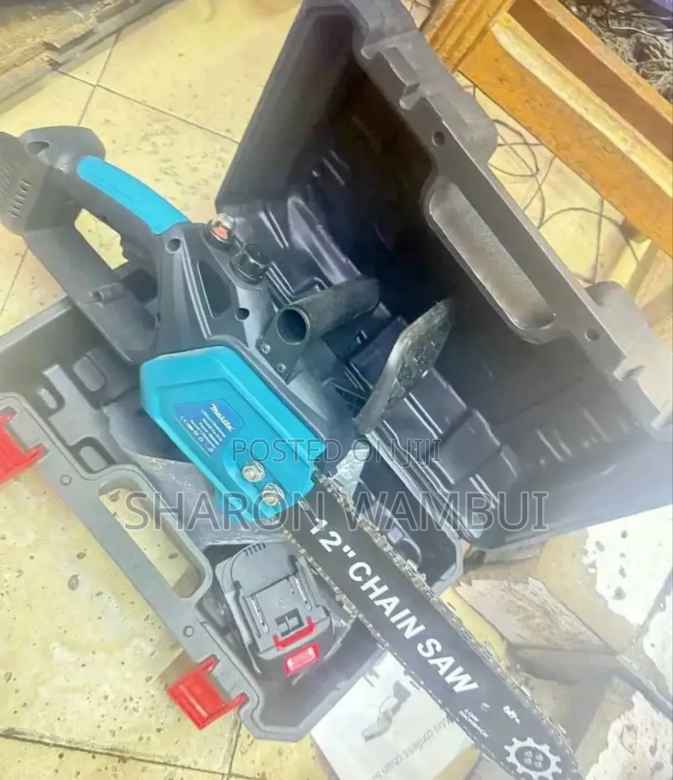 Makita 12 Inch Power Saw/12 Inch Makita Chainsaw