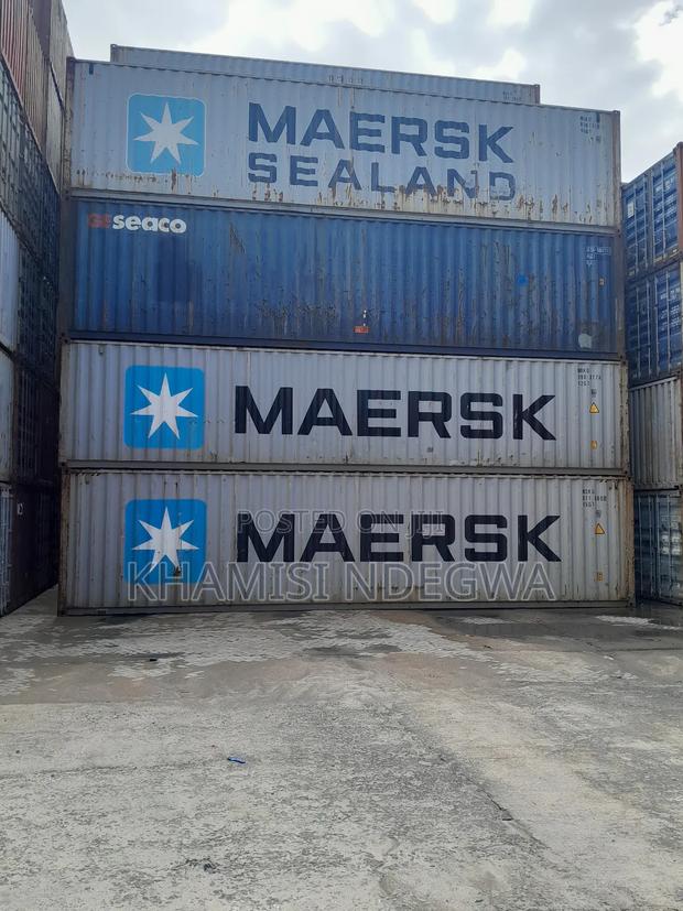 Genuine Used Empty Containers for Sale - thumbnail 4