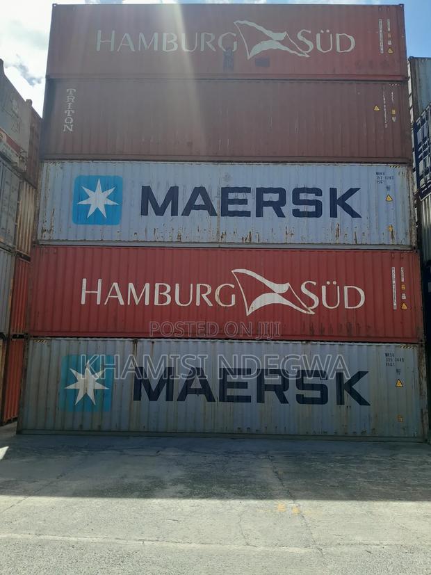 Genuine Used Empty Containers for Sale - thumbnail 5