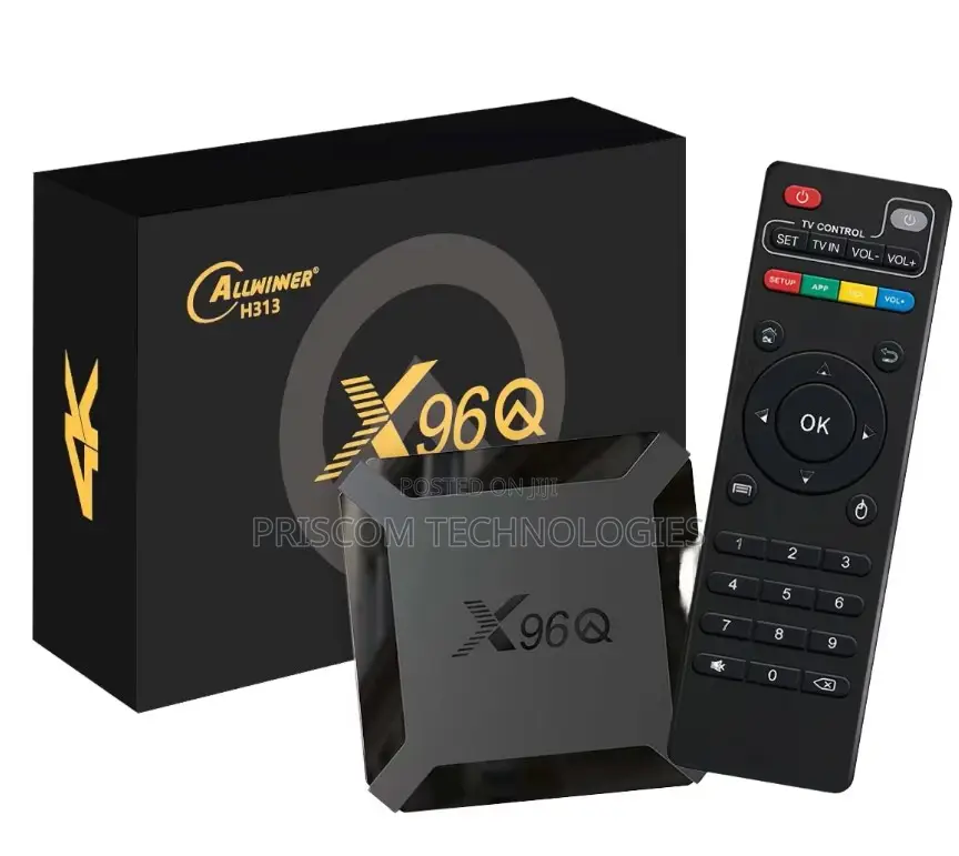 Android Tv Box X96q, Android Tv Box Smart Tv