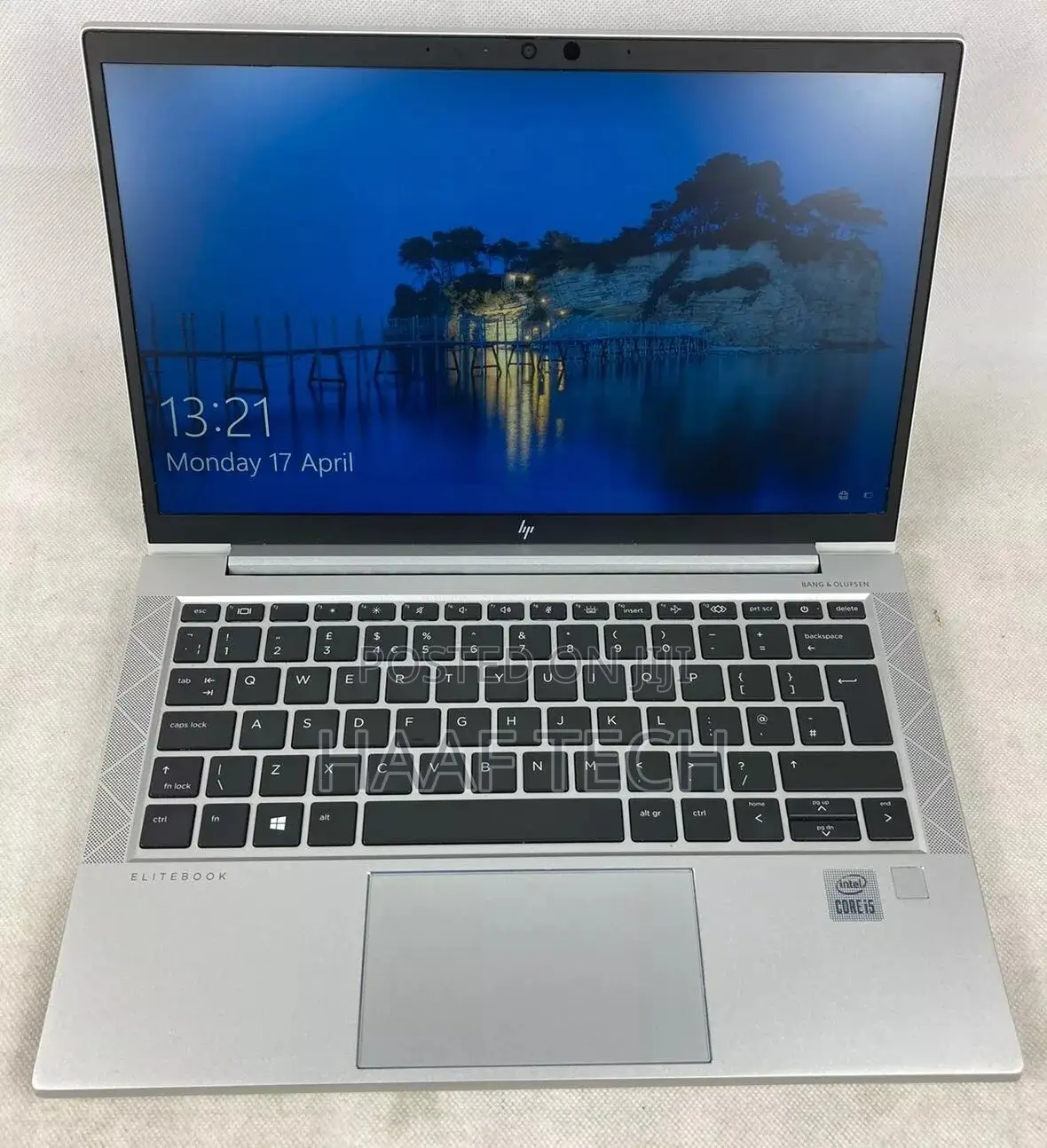 Laptop HP EliteBook 830 G7 8GB Intel Core I5 SSD 256GB