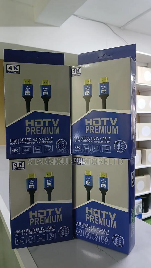 Hdmi Cable 1mtr High Speed - thumbnail 2