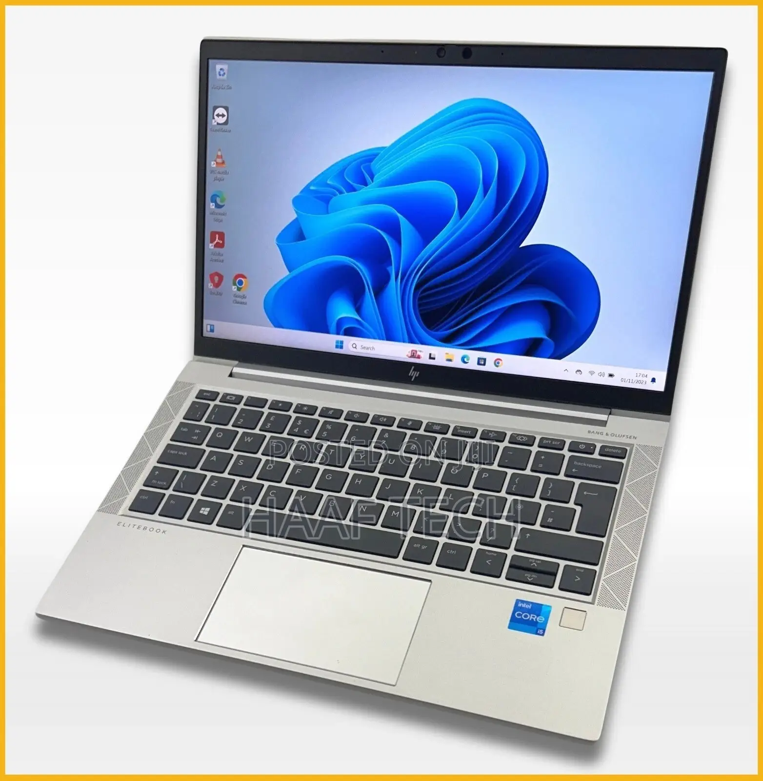 Laptop HP EliteBook 830 G7 8GB Intel Core I5 SSD 256GB
