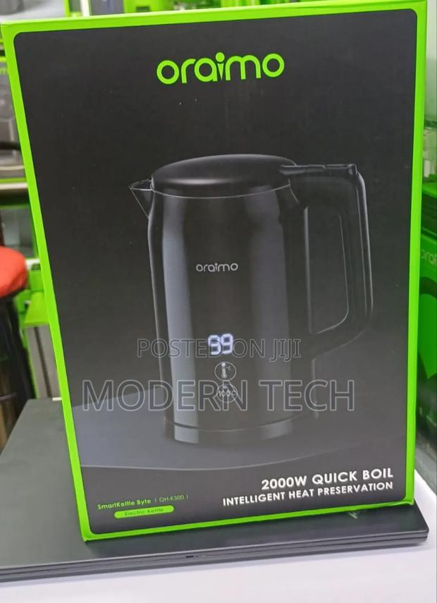 Oraimo Smartkettle Byte 2000w 304 Electric Kettle - main view
