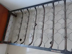 Vono Metal Spring Bed With Mattress for Sle