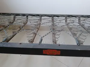 Vono Metal Spring Bed With Mattress for Sle
