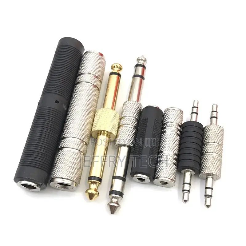 6.5mm 6.35mm 3.5mm Audio Stereo Jack Male Female Connector Converter