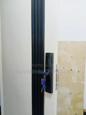 Smart Intelligent Door Lock, 5 Ways Unlock for Airbnb, Homes, Offices