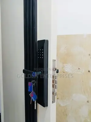 Smart Intelligent Door Lock, 5 Ways Unlock for Airbnb, Homes, Offices