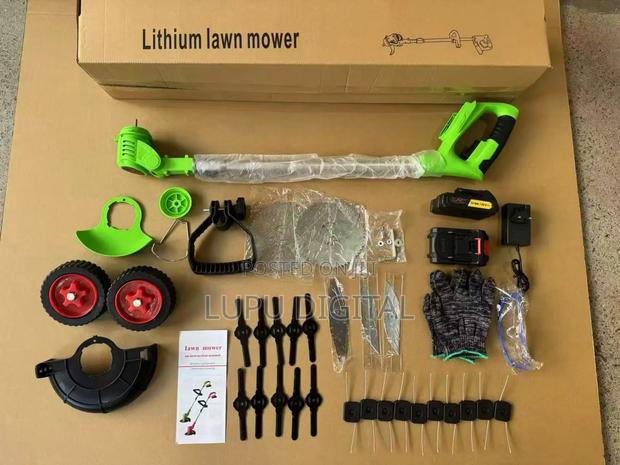 Cordless Brush Cutter