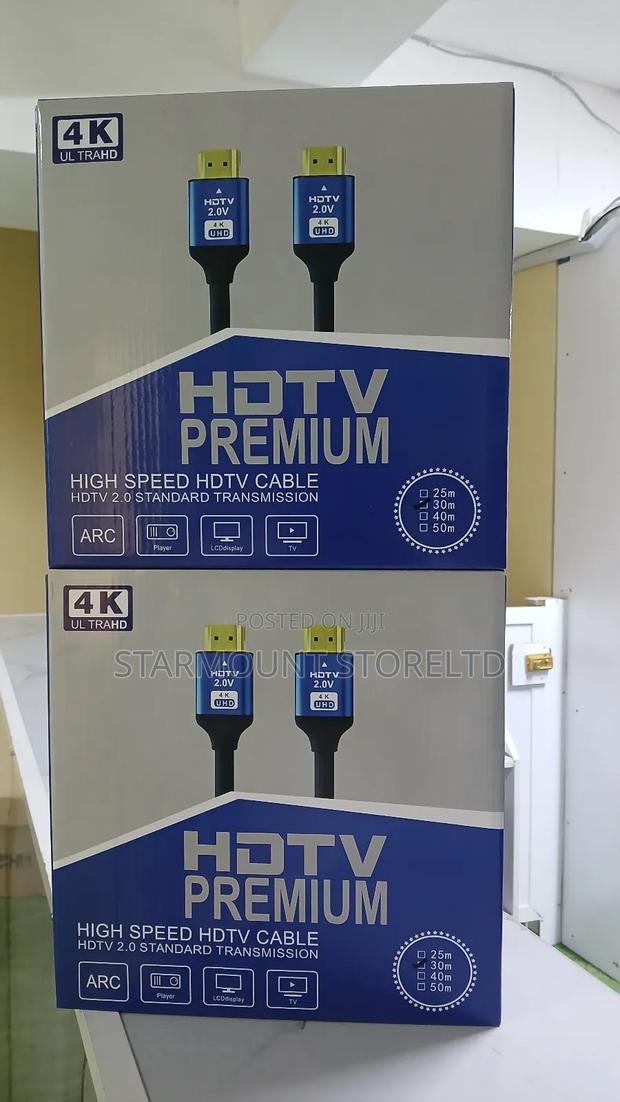 Hdmi High Speed Cable 30mtr - thumbnail 2