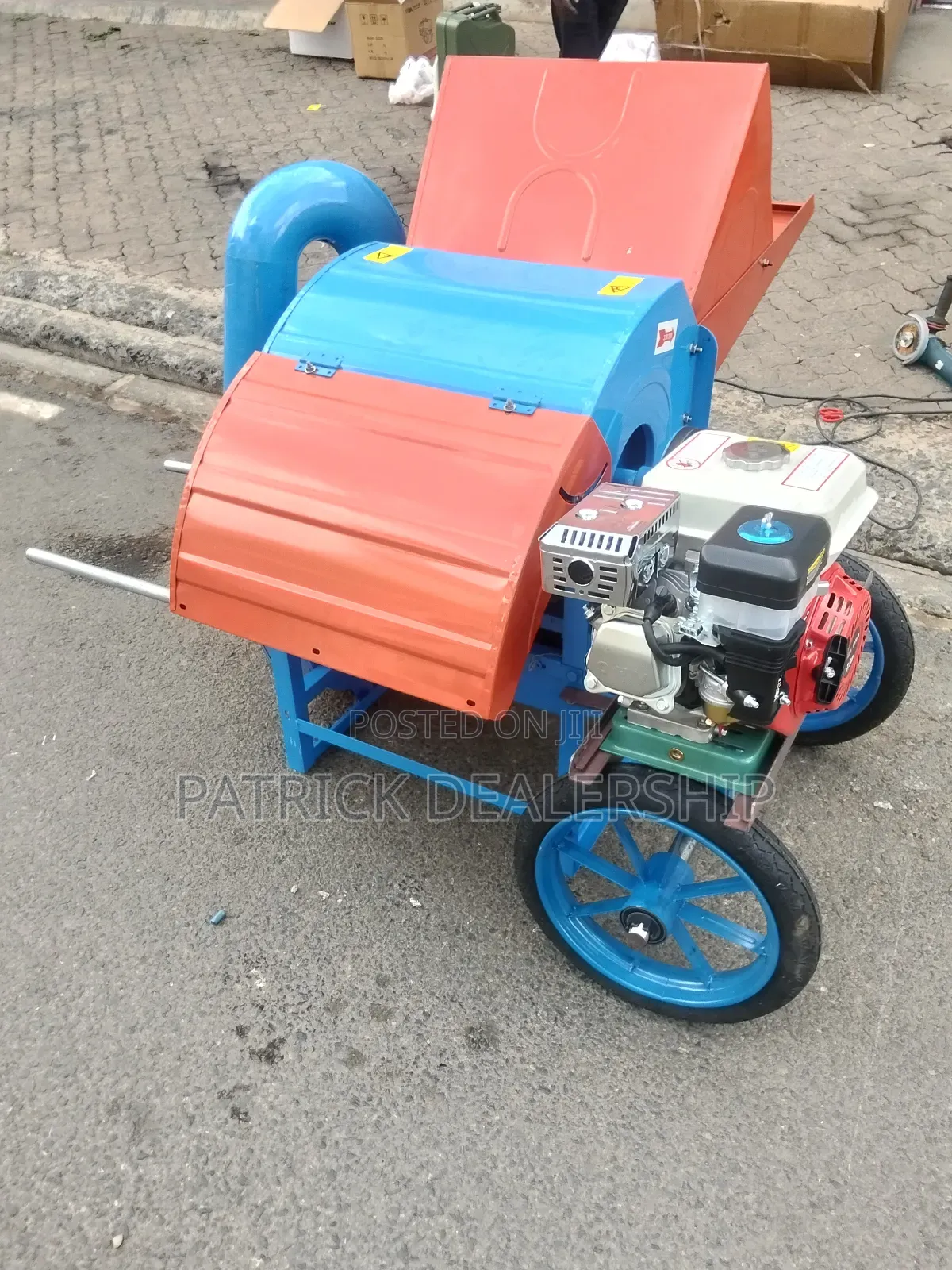Grain Thresher
