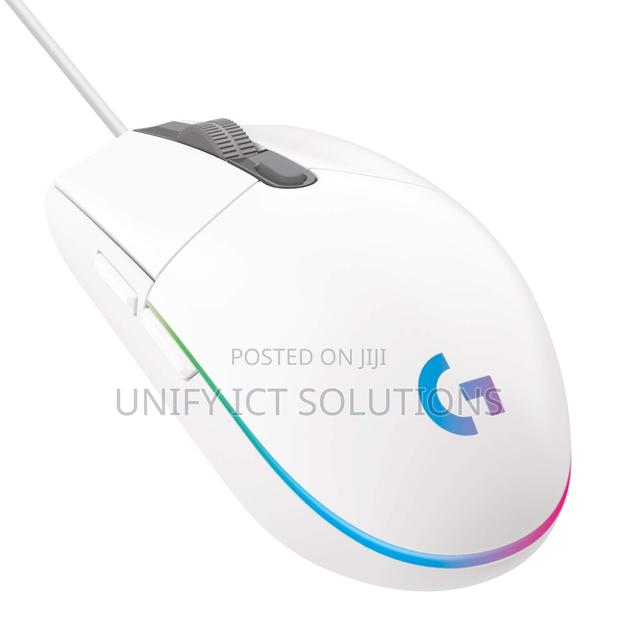 Logitech G102 Lightsync Corded Gaming Mouse - main view