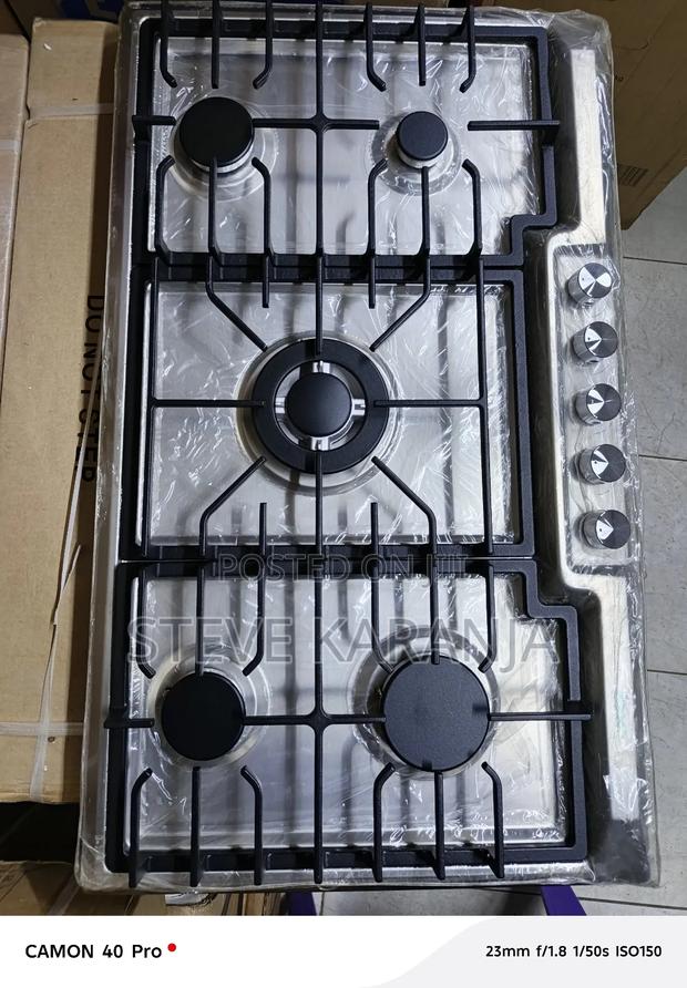 Bolesi 5 Burner Built in Hob - thumbnail 3