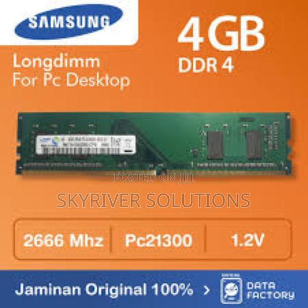 Samsung Desktop Ram Ddr4 4gb 3200 - main view