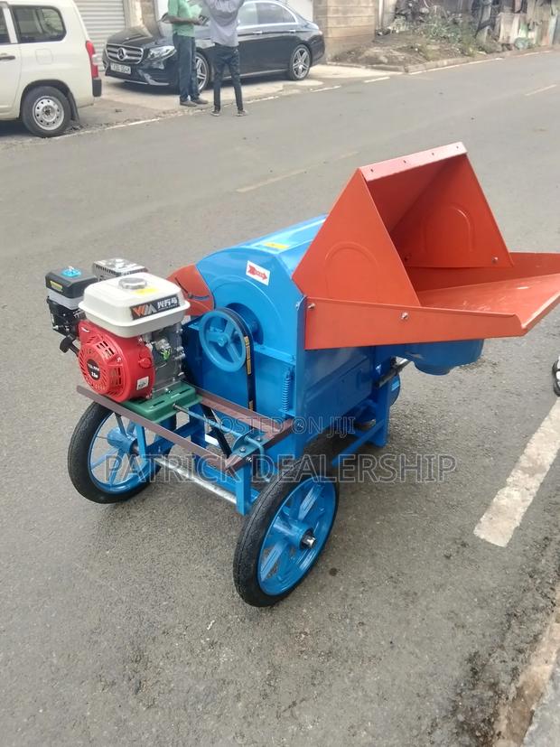 Sheller Machine/Thresher Machine - main view