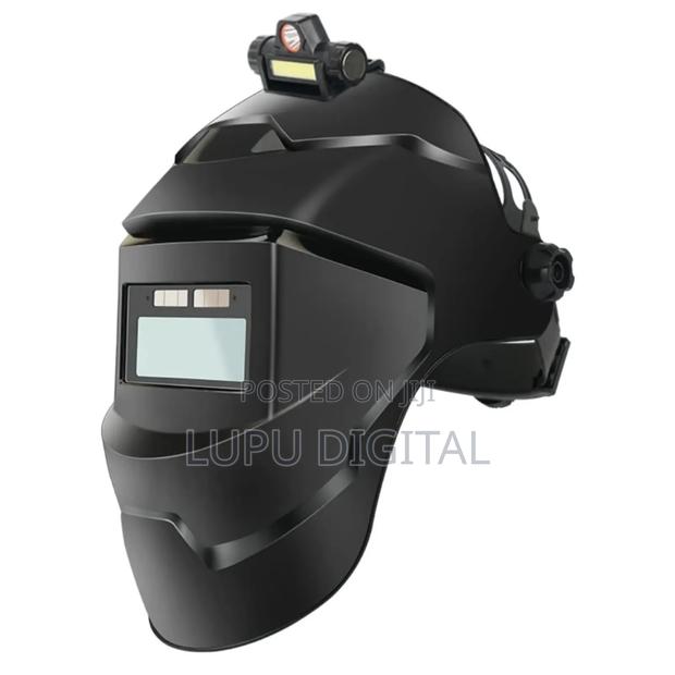 Auto-darkening Welding Helmet - main view