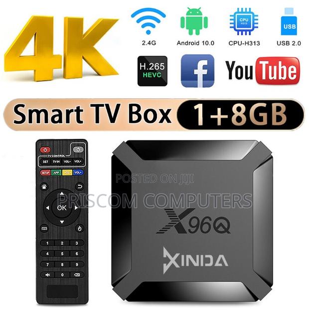 X96q Android Tv Box, Smart Tv Android Box, Multimedia Player - main view