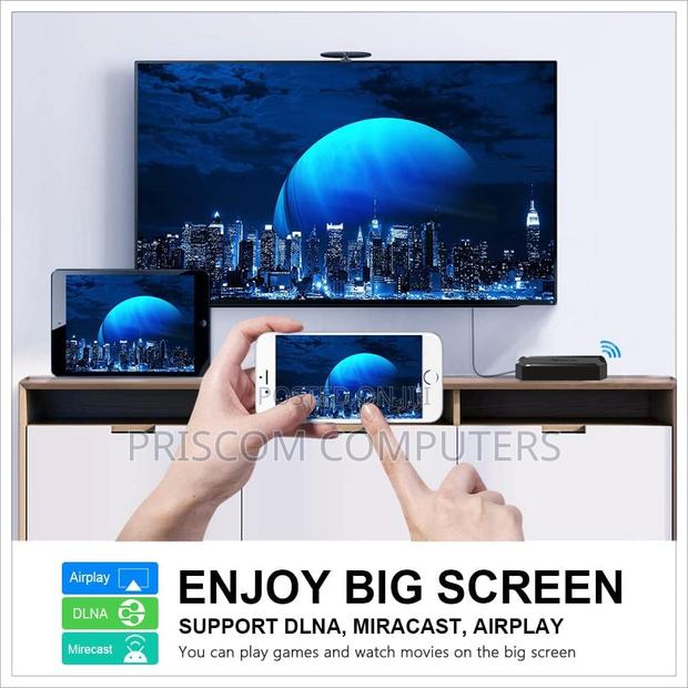 X96q Android Tv Box, Smart Tv Android Box, Multimedia Player - thumbnail 2