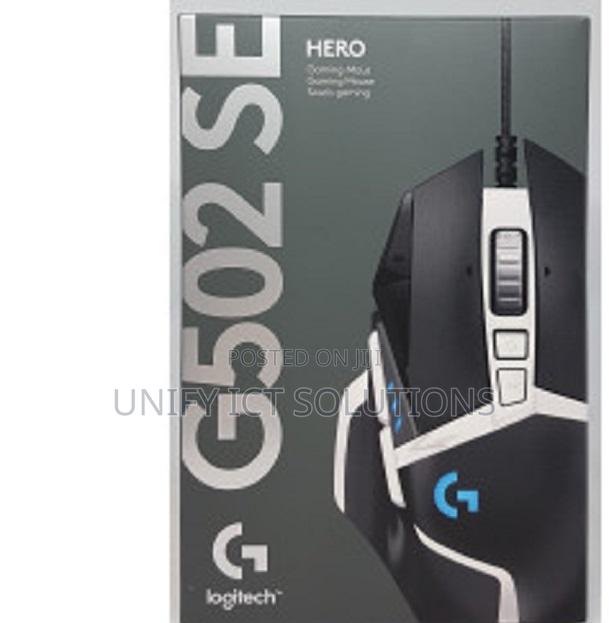 Logitech G502 Se Hero Mouse Wired - main view