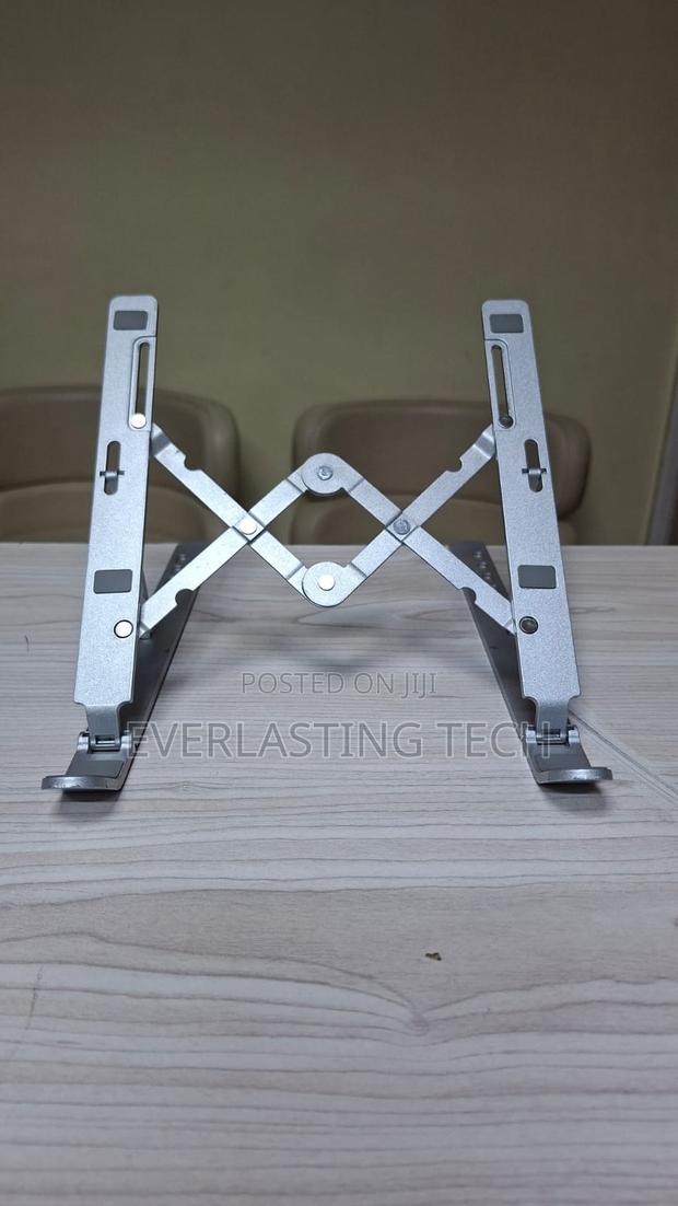 Foldable Aluminum Laptop Stand - thumbnail 2