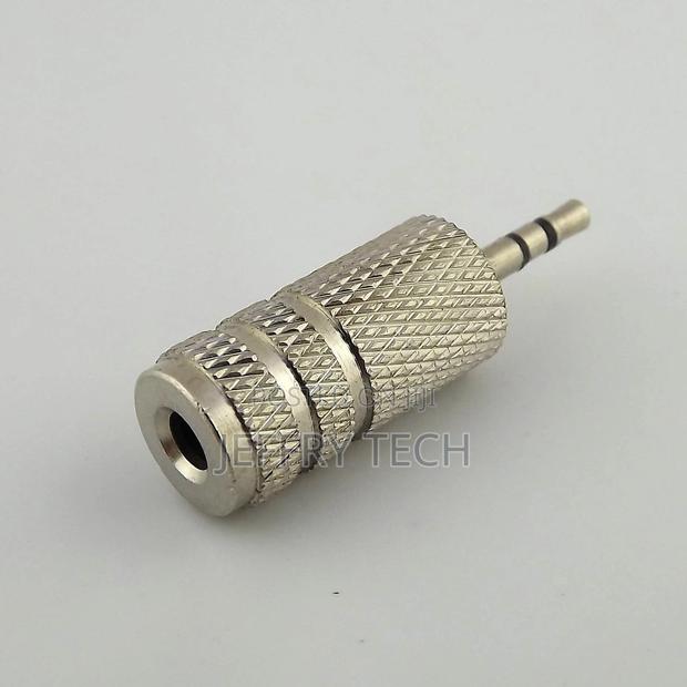 2.5mm Male Plug Stereo to 3.5mm 1/8" Female Jack Audio Adapter Conver