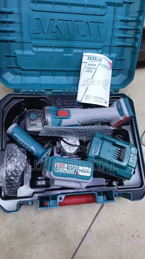 Cordless Angle Grinder