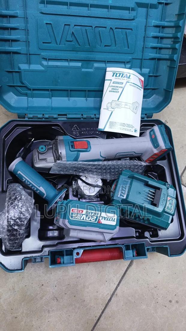 Cordless Angle Grinder