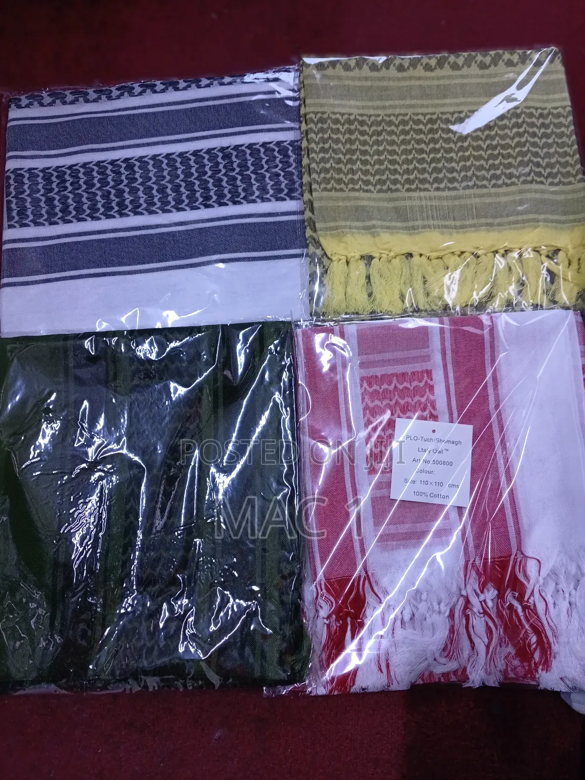 Arafat Shemagh Arafat Head and Neck Scarf