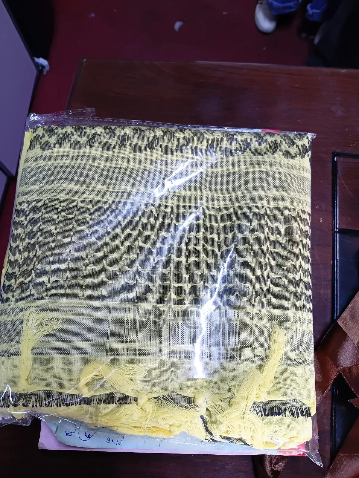 Arafat Shemagh Arafat Head and Neck Scarf