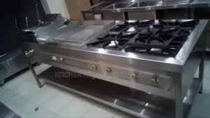 Commercial Combined Cooker Stainless Steel