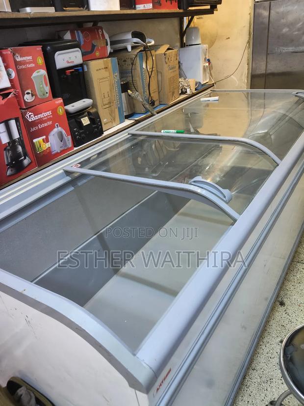Commercial Size Display Freezer on Sale - main view