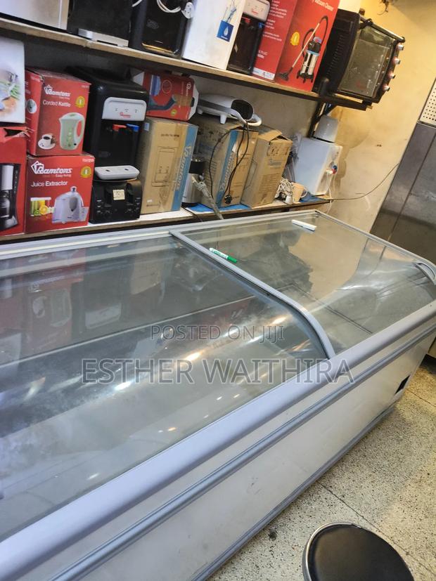 Commercial Size Display Freezer on Sale - thumbnail 2