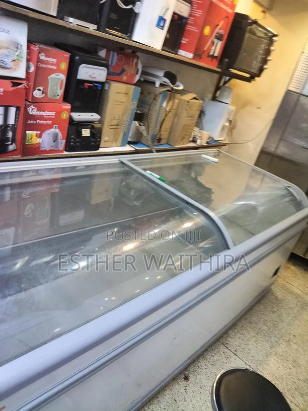 Commercial Size Display Freezer on Sale - thumbnail 3