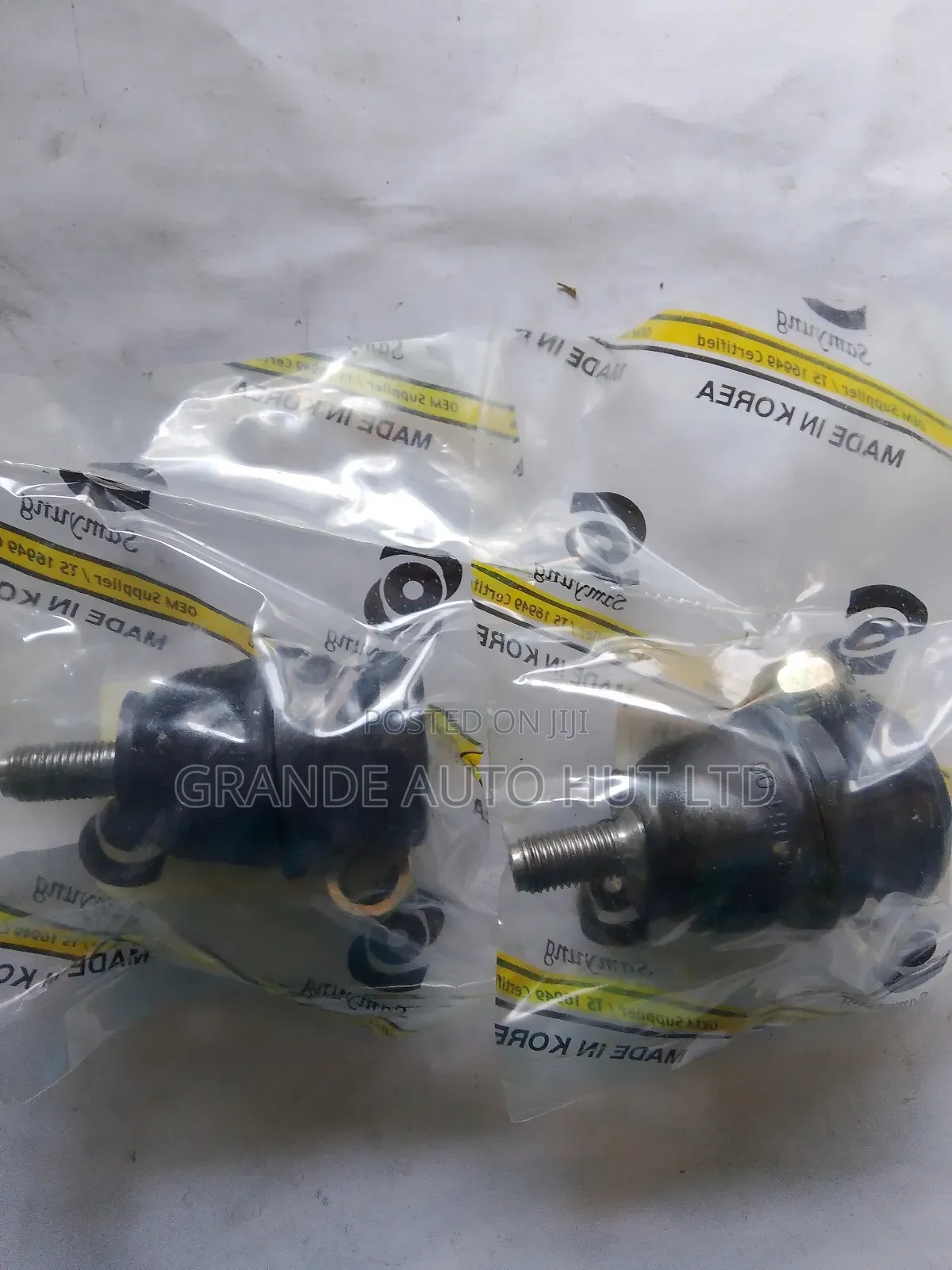 Lower Ball Joint for Hyundai Atoz (Samyung Brand)