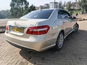 Mercedes-Benz E350 2010 Gold