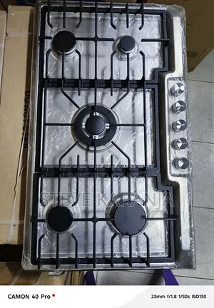 Bolesi 5g Cooker With FFD and Auto Ignition