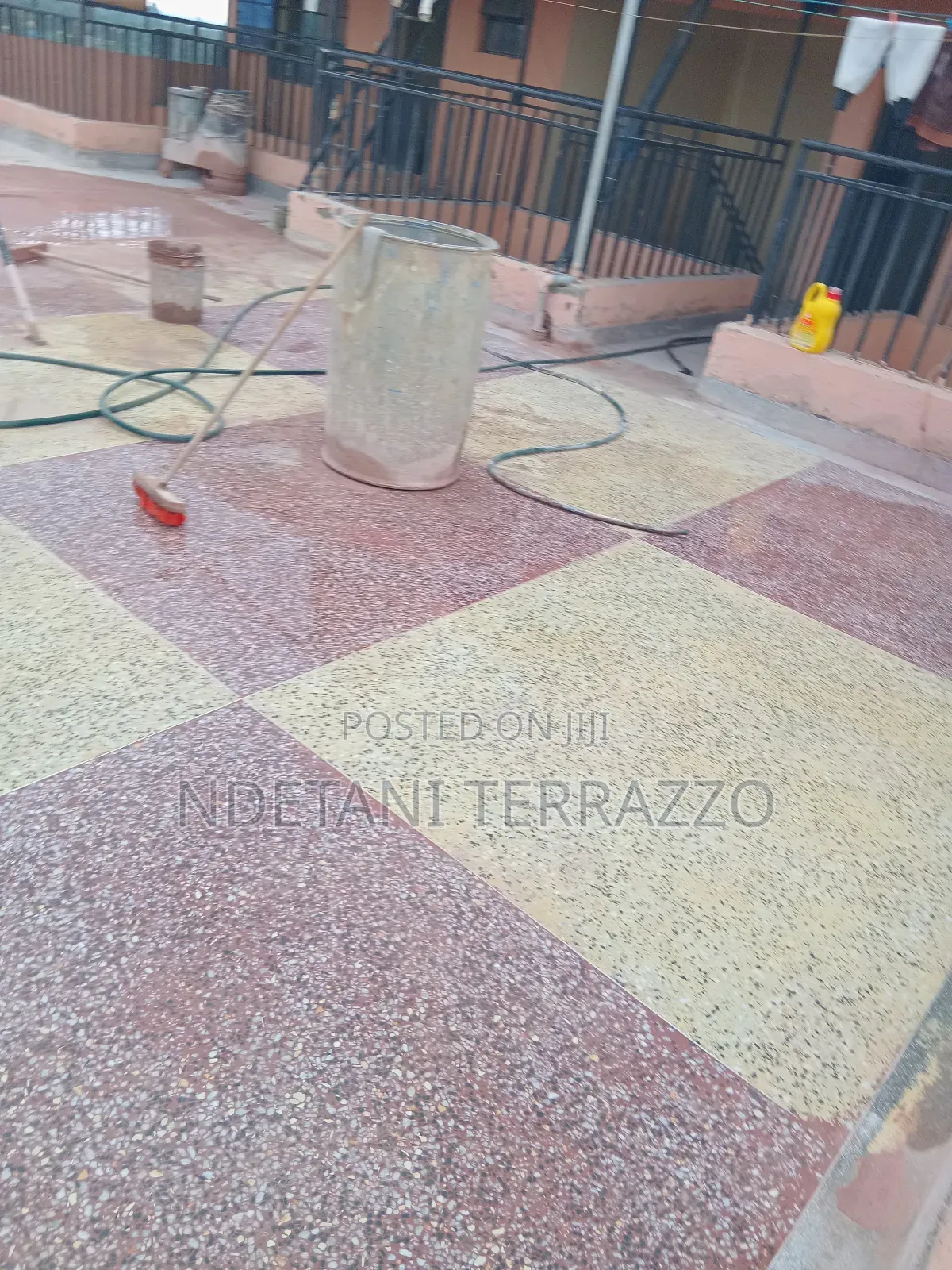 Selling of Terrazzo Materials