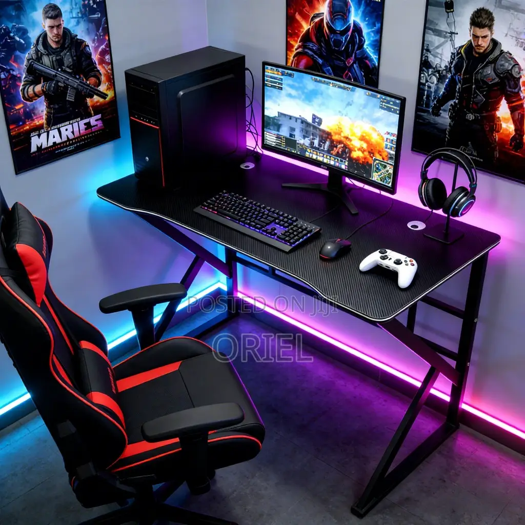 Gaming Desk : Modern Home/Office Gaming Desk