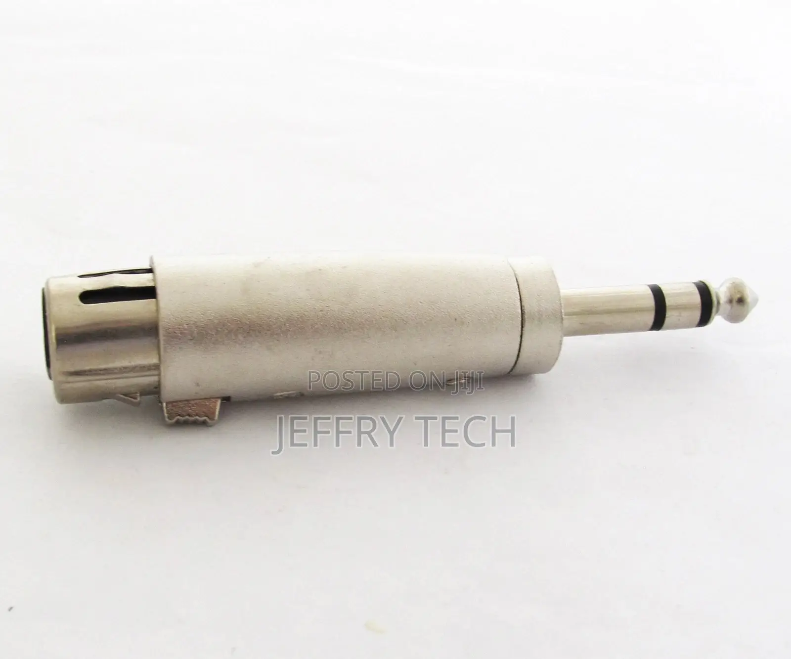 XLR 3 Pin Female Jack to 1/4" 6.35mm Stereo Male Audio Adapter Connect