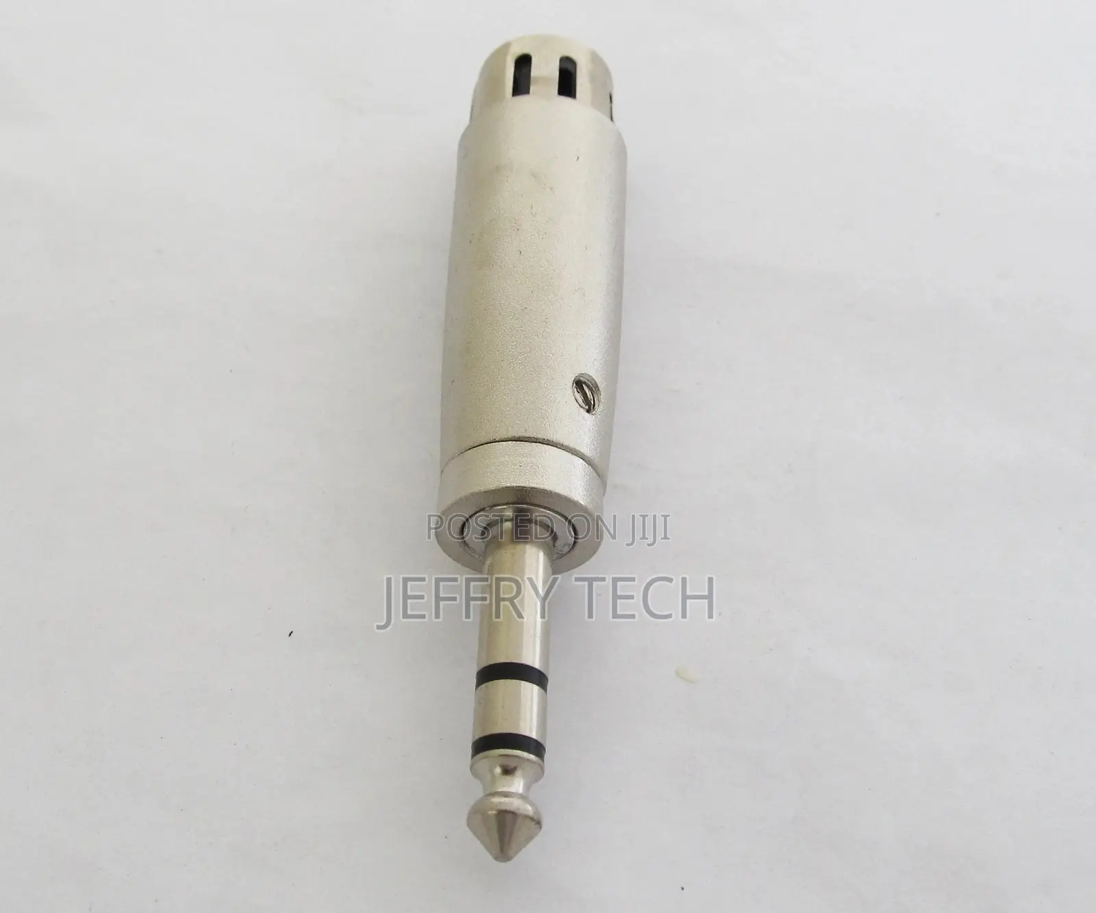 XLR 3 Pin Female Jack to 1/4" 6.35mm Stereo Male Audio Adapter Connect