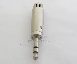 XLR 3 Pin Female Jack to 1/4" 6.35mm Stereo Male Audio Adapter Connect
