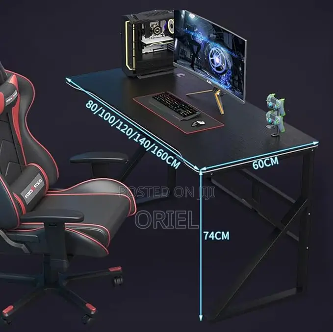 Gaming Desk : Modern Home/Office Gaming Desk