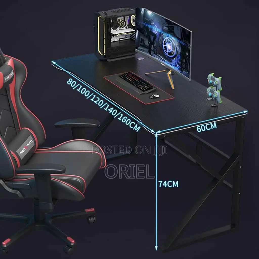 Gaming Desk : Modern Home/Office Gaming Desk