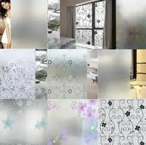 Glass Frosted Film for Privacy - Benjoe House, Tsavo Road