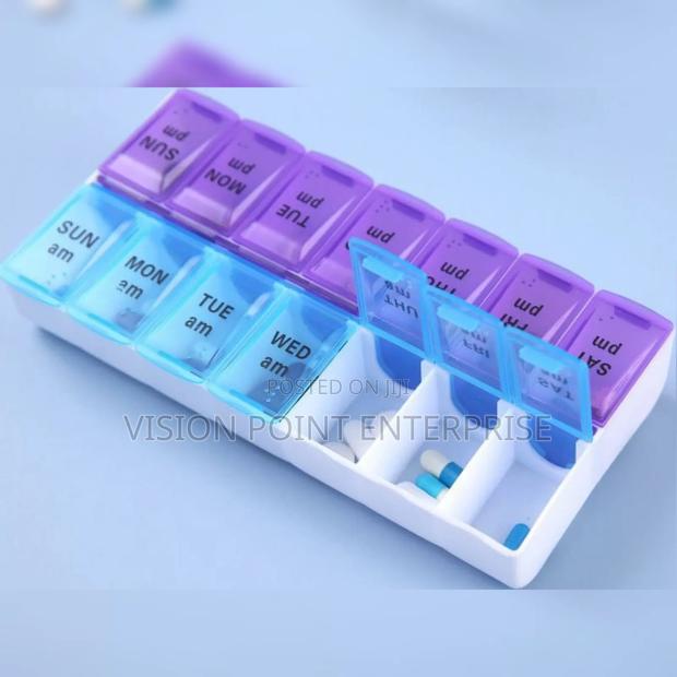 Pill Box Organizer, Practical Pill Box - main view